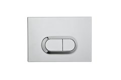 Клавиша смыва Vitra Loop O, сталь, 740-0940