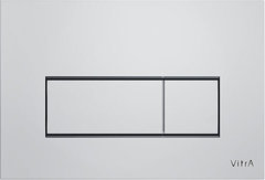 Клавиша смыва для инсталляции Vitra Root Square 740-2380, механическая, хром