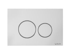 Клавиша смыва Vitra Origin, 740-2480, хром