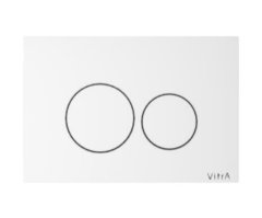 Клавиша смыва Vitra Origin, 740-2400, белая