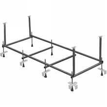 Монтажный комплект для ванны Roca Leon 150x70 248661000 серый