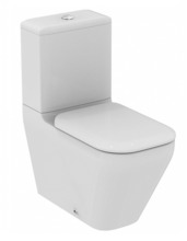 Напольный унитаз Ideal Standard Tonic II K316901/K404901/K7065 AquaBlade белый, сиденье микролифт