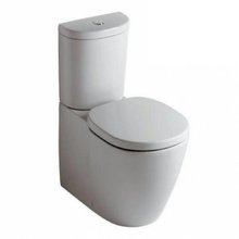 Напольный унитаз Ideal Standard Connect AquaBlade E039701 с бачком E785601, безободковый