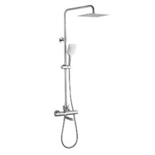 Душевая система Lemark Yeti LM7862C с термостатом, хром