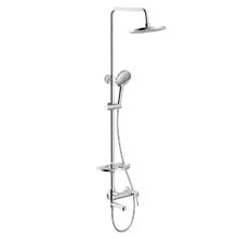 Душевая система Lemark Minima LM3862C для ванны и душа, хром