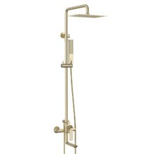 Душевая система Lemark Ursus LM7262BG, золото брашированное