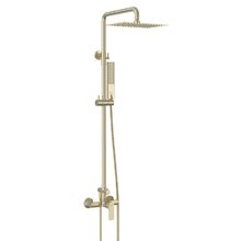 Душевая система Lemark Ursus LM7260BG, золото брашированное