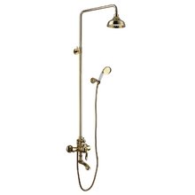 Душевая система Lemark Brava LM4762G