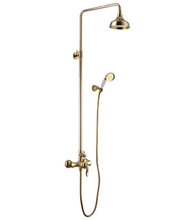 Душевая система Lemark Brava LM4760G