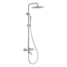 Душевая система Berges Kalisto 3R 075021, с термостатом, цвет хром