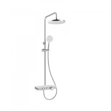 Душевая система Berges Morans 075001 термостатическая, хром