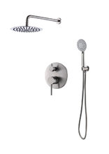 Душевая система BelBagno Etna ETNA-SET-DDS-IN, скрытый монтаж, сатин