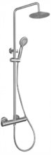 Душевая система BelBagno Nova NOV-VSC-T-IN с термостатическим смесителем, сатин