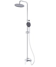 Душевая система BelBagno Marino MARINO-DOCM-CRM, цвет хром