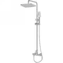 Душевая система Belbagno Acqua ACQUA-DOCM-CRM, цвет хром