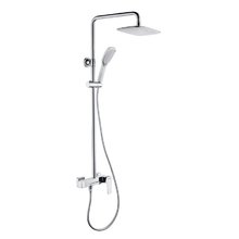 Душевая система Black&White Universe UK8500C, с изливом, цвет хром