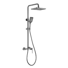 Душевая система Black&White Universe, Gun Metal, UK5015MG