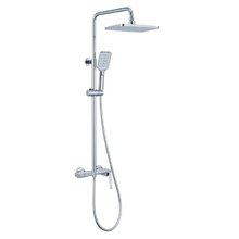 Душевая система Black&White Universe 5015CUK UK5015C, цвет хром