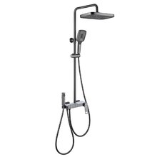 Душевая система Black&White Universe UK5012MG, Gun Metal, 5012MG