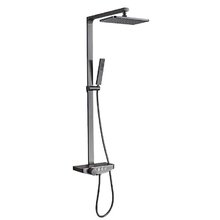 Душевая система Black&White Universe U7785GM, Gun Metal, 7785GM