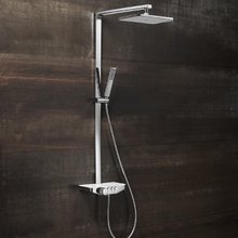 Душевая система Black&White Universe 77850U U7785, цвет серебристый хром