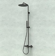 Душевая система Bossini Cosmo, с термостатом, черный, L10092.073 (L10092000073008)