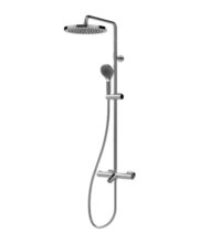 Душевая система Bossini Elios L10402.030 термостатическая, цвет хром