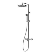 Душевая система Bossini Elios L10401.030 термостатическая, цвет хром