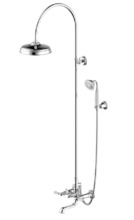 Душевая система Bravat Art F65193CP-A2-RUS со смесителем