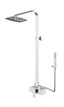 Душевая колонна Bravat Phillis F956101C-A-ENG со смесителем для душа, хром