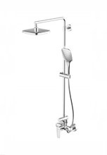 Душевая колонна Bravat Source F9173218CP-A-ENG со смесителем для душа, хром