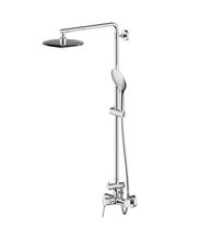 Душевая колонна Bravat Palace F9172217CP-A-RUS со смесителем для душа, хром