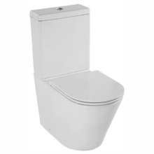 Напольный безободковый унитаз Jacob Delafon Rodin+, крышка микролифт, UJAB102-00/ETAB232-00/E23280-00