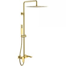 Душевая система Boheme Qubic 478-MG, цвет Matt Gold