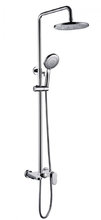 Душевая система Boheme Spectre 458-CR для ванны, верхний душ, ручной душ, хром