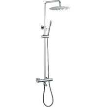 Душевая система Boheme Uno 468-T-CR, термостатическая, цвет хром