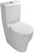 Напольный унитаз Jacob Delafon Ove 19974W-00 крышка микролифт