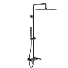 Душевая система Boheme Qubic, Shine Gun Metall, 478-SGM