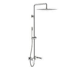 Душевая система Boheme Qubic 478-NB, цвет Brushed Nickel