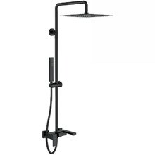 Душевая система Boheme Qubic 478-B, цвет Matt Black