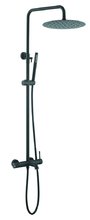 Душевая система Boheme Uno для ванны и душа, верхний душ, ручной душ, черный, 468-B