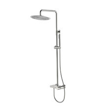 Душевая система Boheme Stick 128-NB.4 для ванны и душа, nikel brush