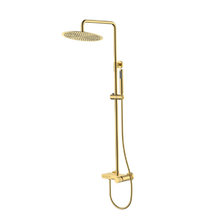 Душевая система Boheme Stick 128-GG.3 для ванны и душа, gold