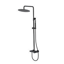 Душевая система Boheme Stick 128-BB.3 для ванны и душа, black