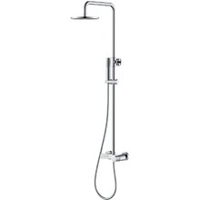 Душевая система Boheme Stick 128-CRCR.2, Chrome touch chrome, c ручкой Touch