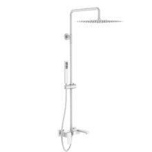 Душевая система Boheme Qubic 478-MW, цвет Matt White