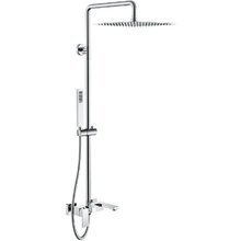 Душевая система Boheme Qubic 478-CR, цвет Chrome