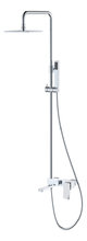 Душевая система Boheme Q, верхний душ, ручной душ, с изливом, хром, 148-CRCR.2