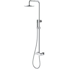 Душевая система Boheme Stick 128-CRCR, Chrome diamond chrome, с ручкой Diamond