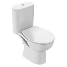 Напольный унитаз Jacob Delafon Louise, крышка-сиденье микролифт, белый, E28062RU-00